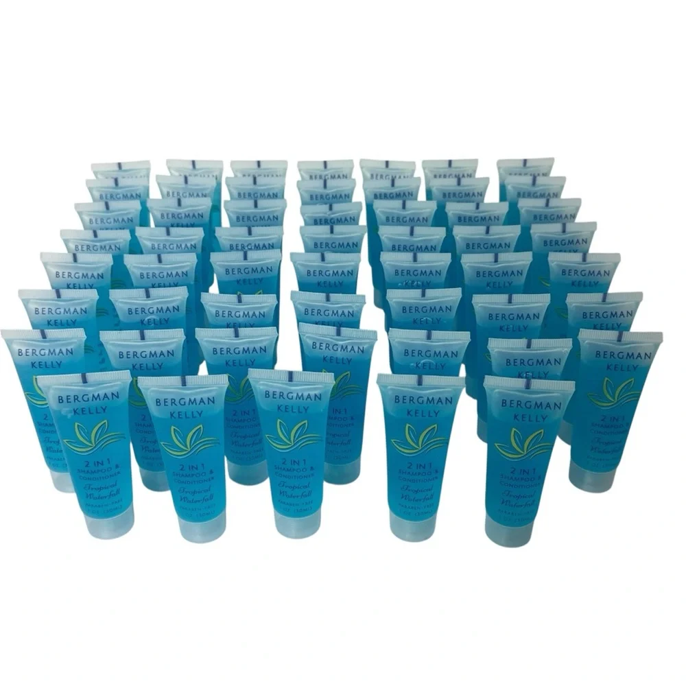 54 Bergman‎ Kelly Travel Size Tropical Waterfall 2 In 1 Shampoo & Conditioner